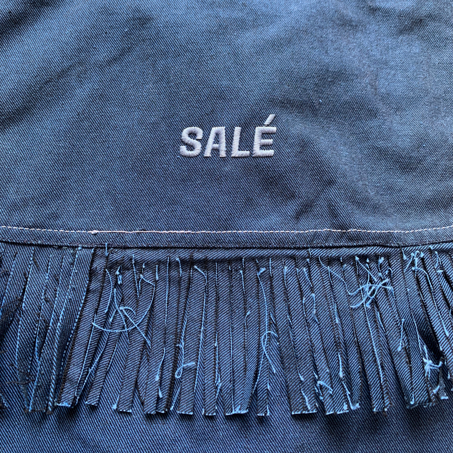 VESTE COWBOY À FRANGES