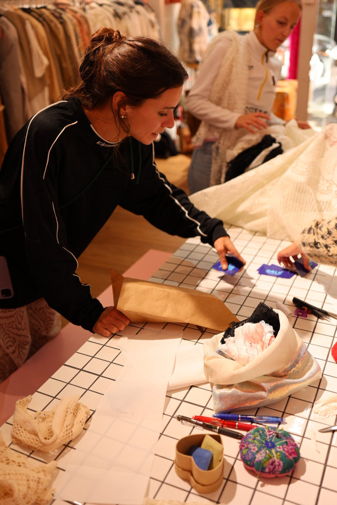 ATELIER UPCYCLING