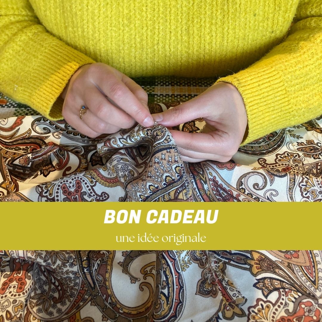 BON CADEAU ATELIER UPCYCLING