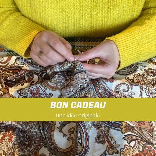 BON CADEAU ATELIER UPCYCLING