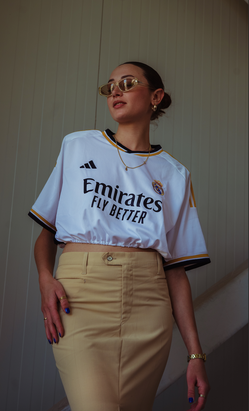 L'ENSEMBLE MAILLOT REAL MADRID