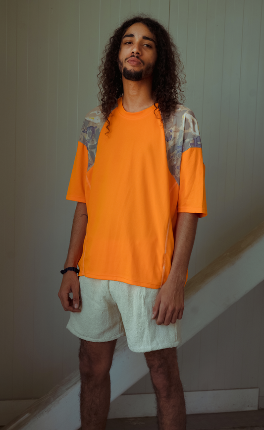 T-SHIRT MIX ORANGE