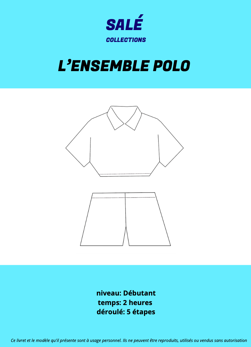 Livret upcycling - L'ENSEMBLE POLO