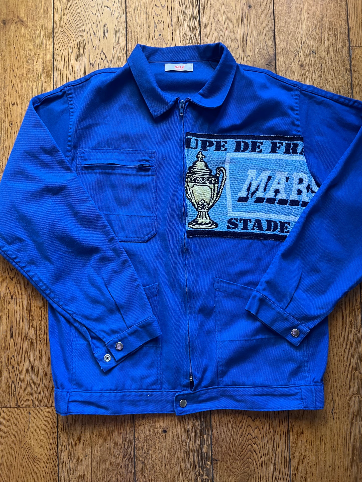 VESTE ÉCHARPE MARSEILLE #4