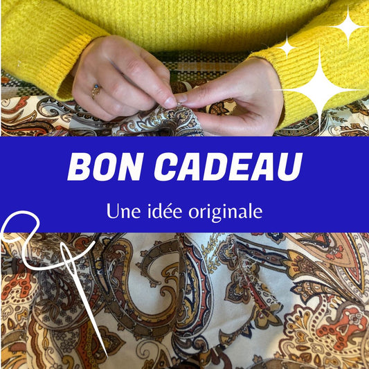 BON CADEAU ATELIER UPCYCLING