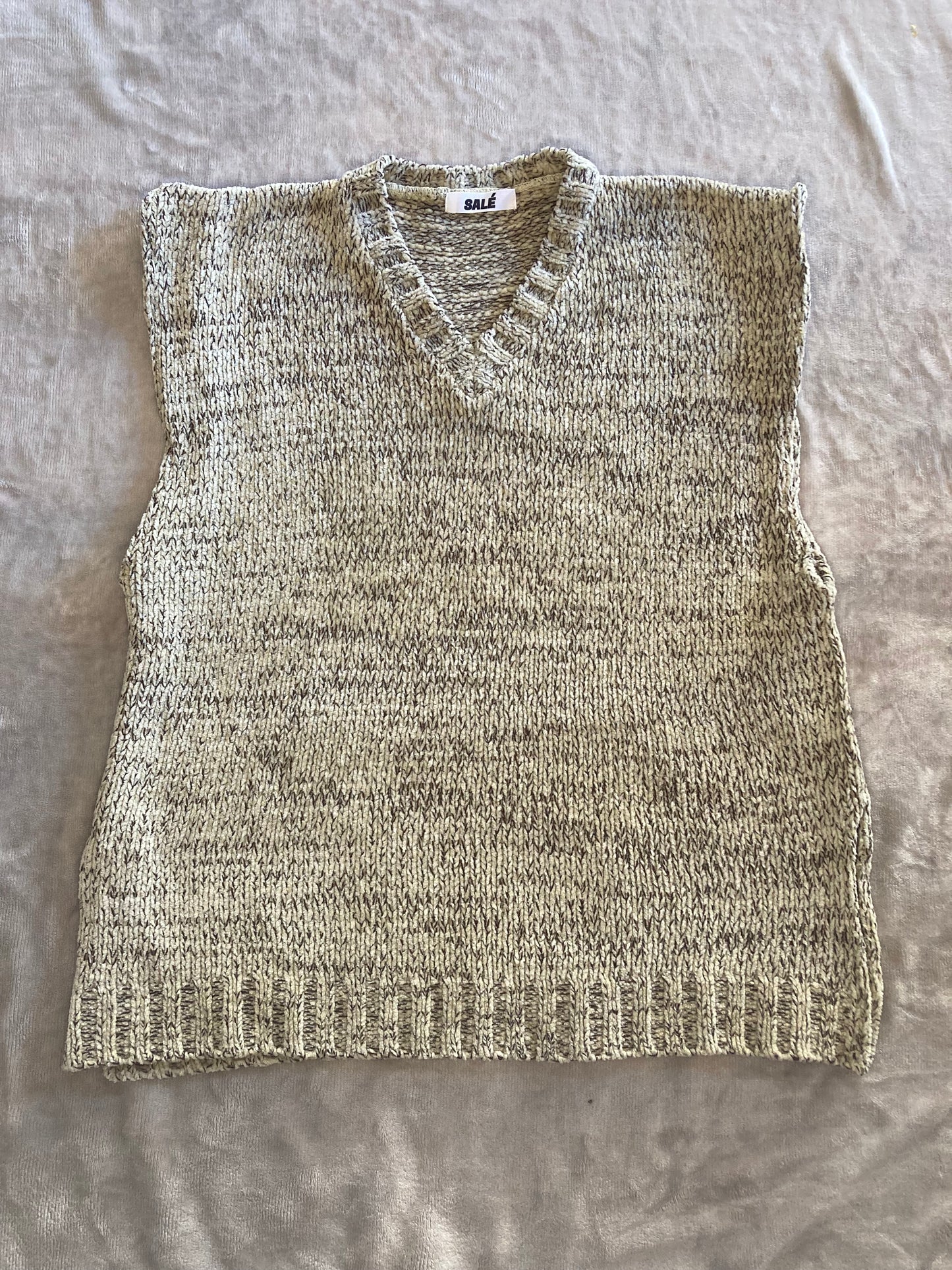 LE PULL EN TRICOT