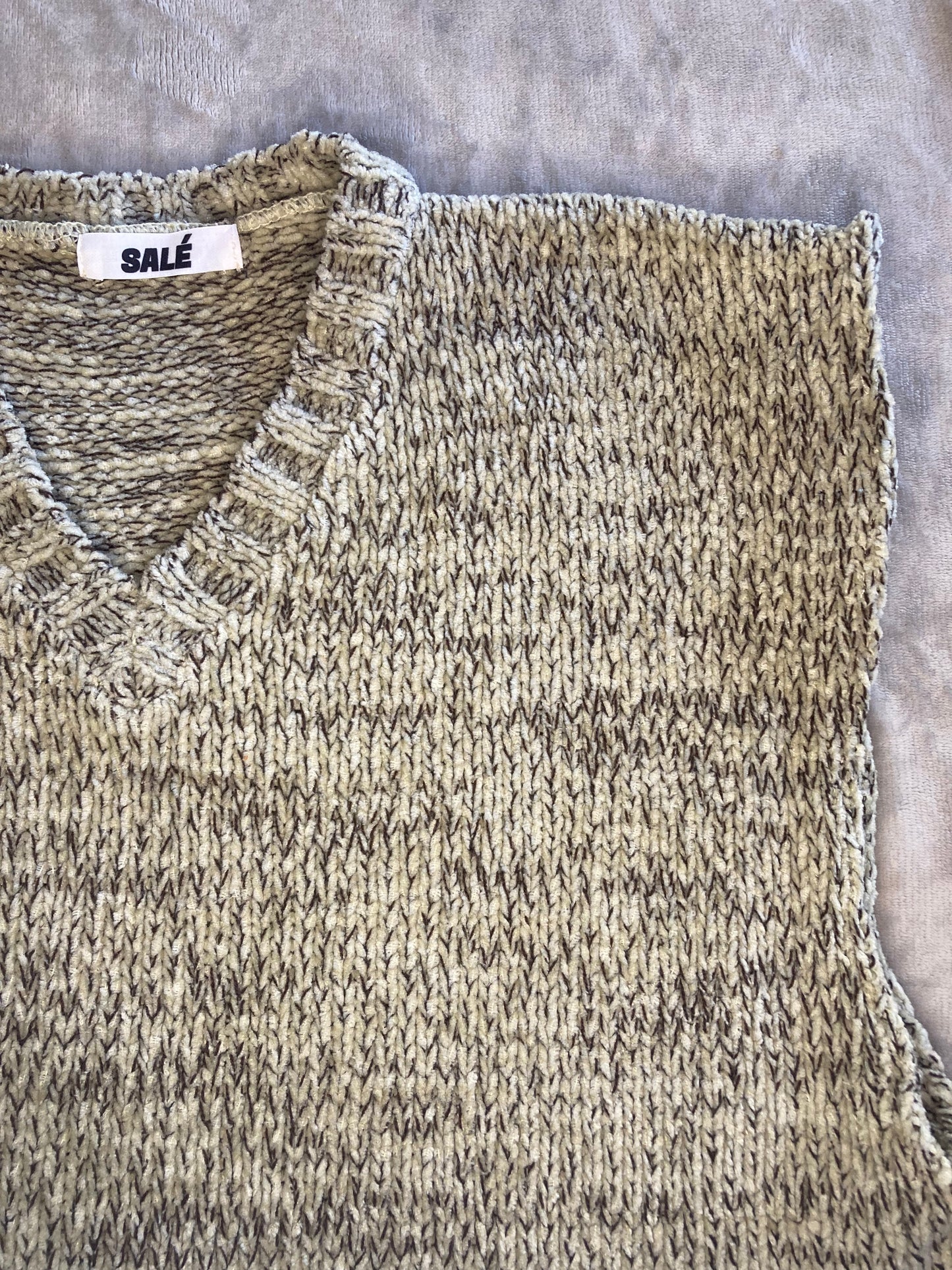 LE PULL EN TRICOT